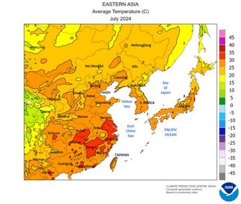 廣東遭遇冷：氣象異常與地域環境的交互影響